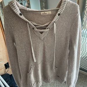 Hollister sweater with Hoodie